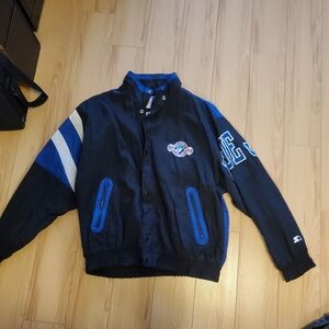 Toronto Blue Jays Rare Back 2 Back World Series Champion Starter Jacket